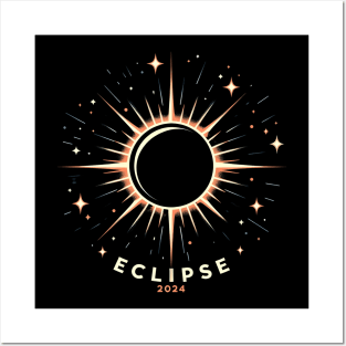 eclipse 2024 Posters and Art